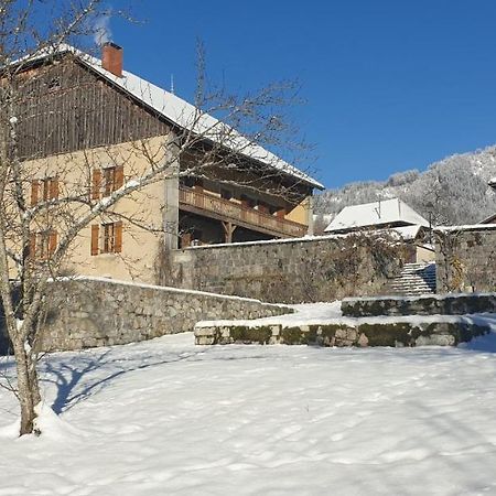 La Belle Des Praz Villa Mieussy Eksteriør bilde