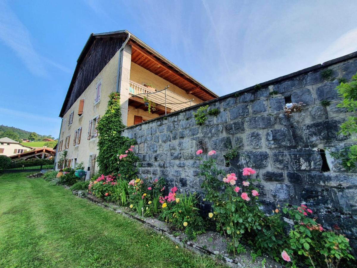 La Belle Des Praz Villa Mieussy Eksteriør bilde