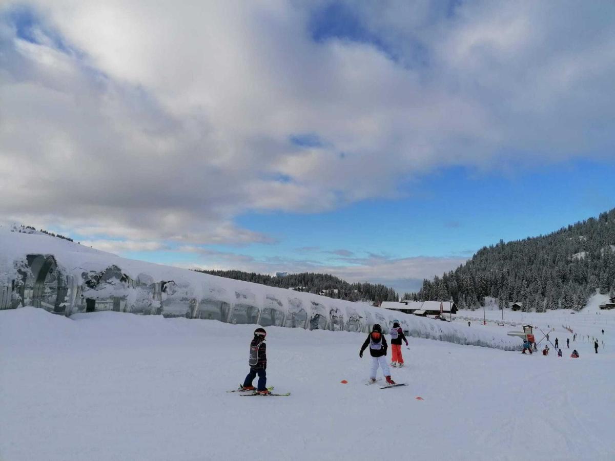 La Belle Des Praz Villa Mieussy Eksteriør bilde
