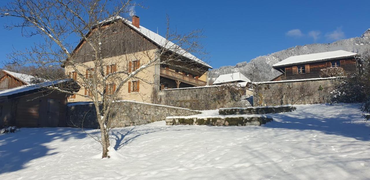 La Belle Des Praz Villa Mieussy Eksteriør bilde