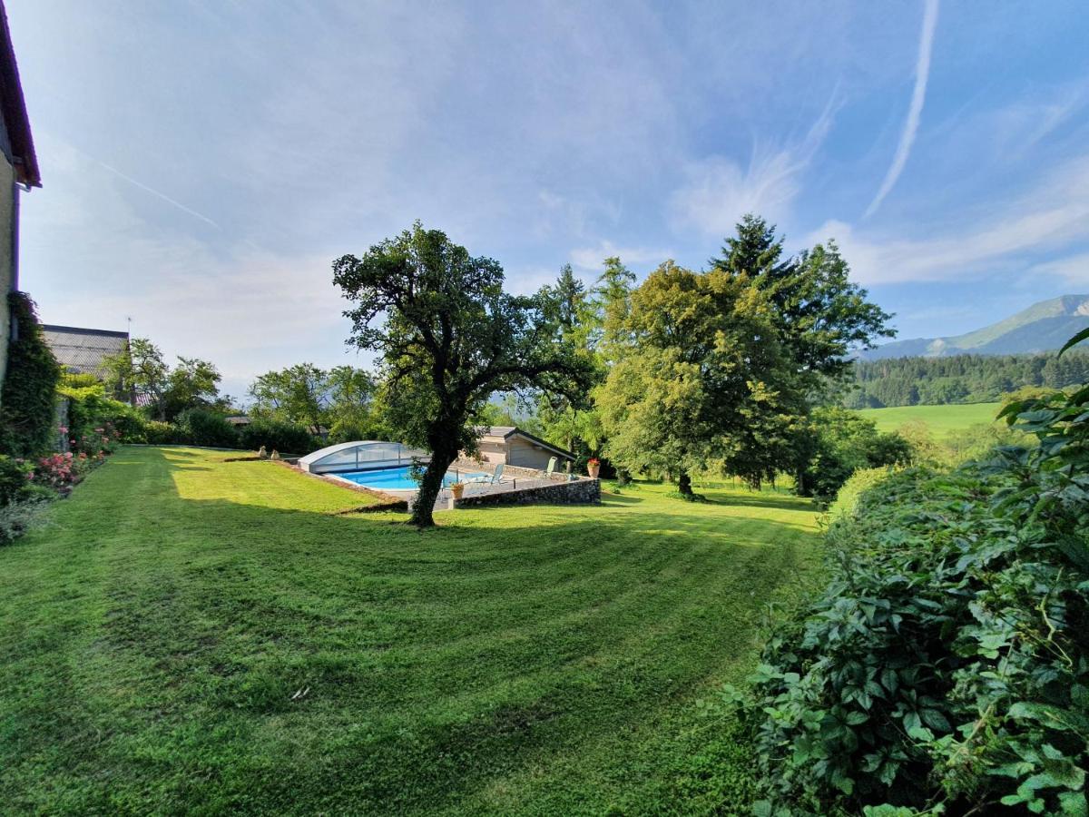 La Belle Des Praz Villa Mieussy Eksteriør bilde