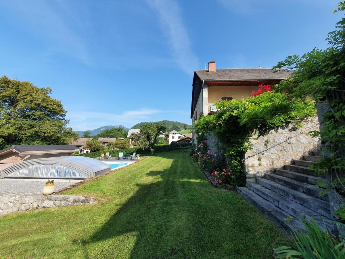 La Belle Des Praz Villa Mieussy Eksteriør bilde