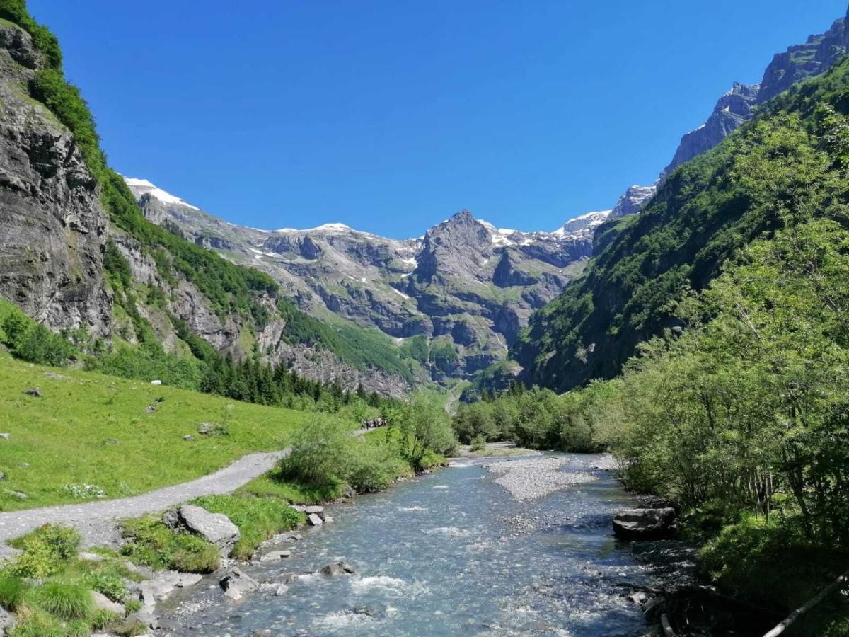 La Belle Des Praz Villa Mieussy Eksteriør bilde