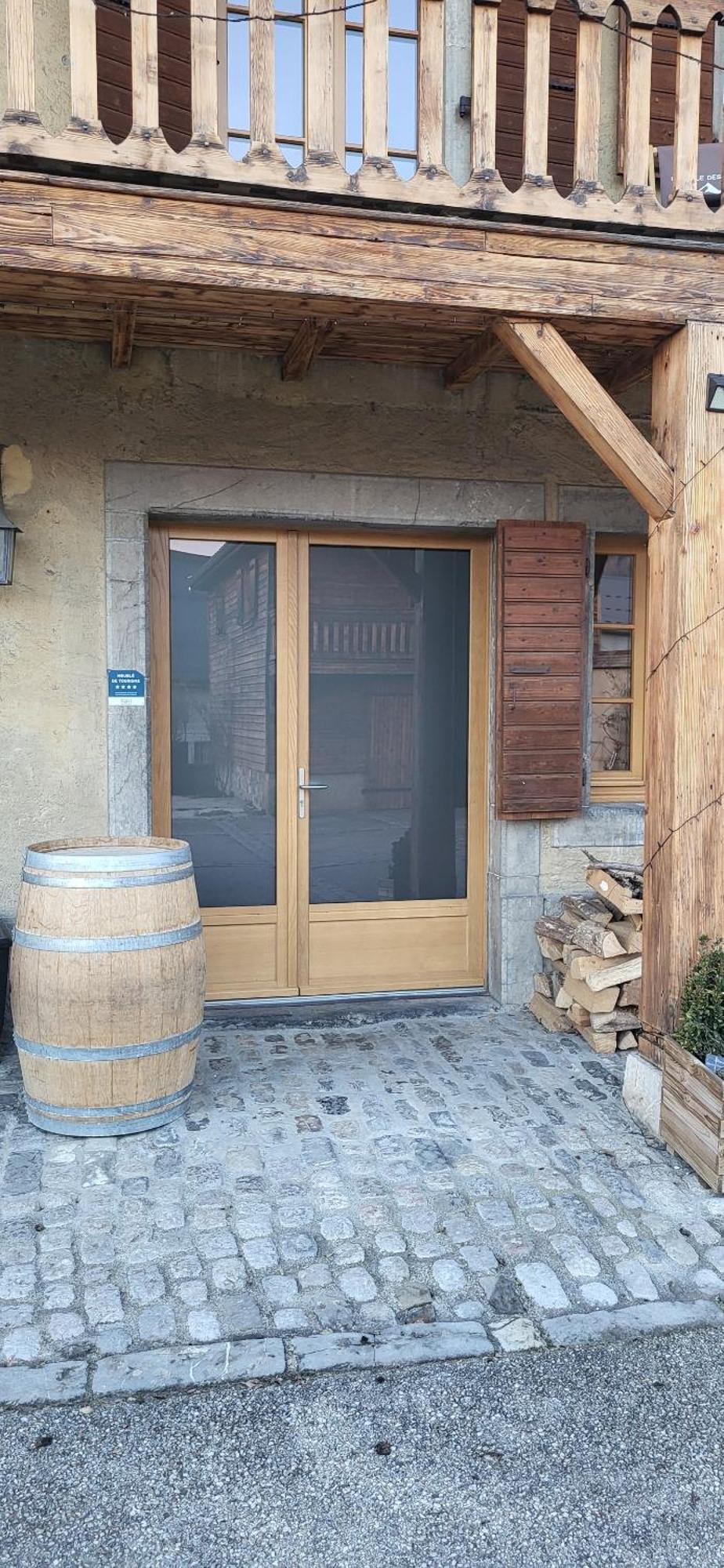 La Belle Des Praz Villa Mieussy Eksteriør bilde