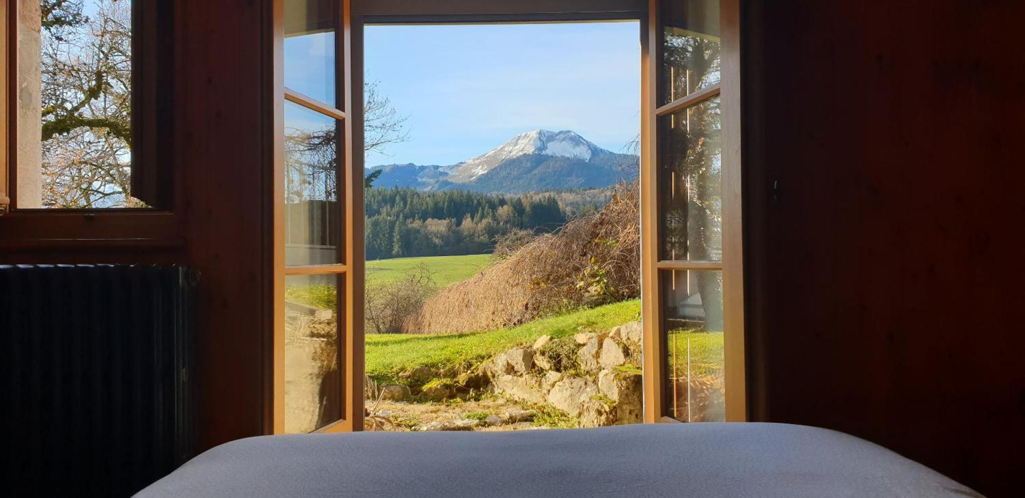 La Belle Des Praz Villa Mieussy Eksteriør bilde