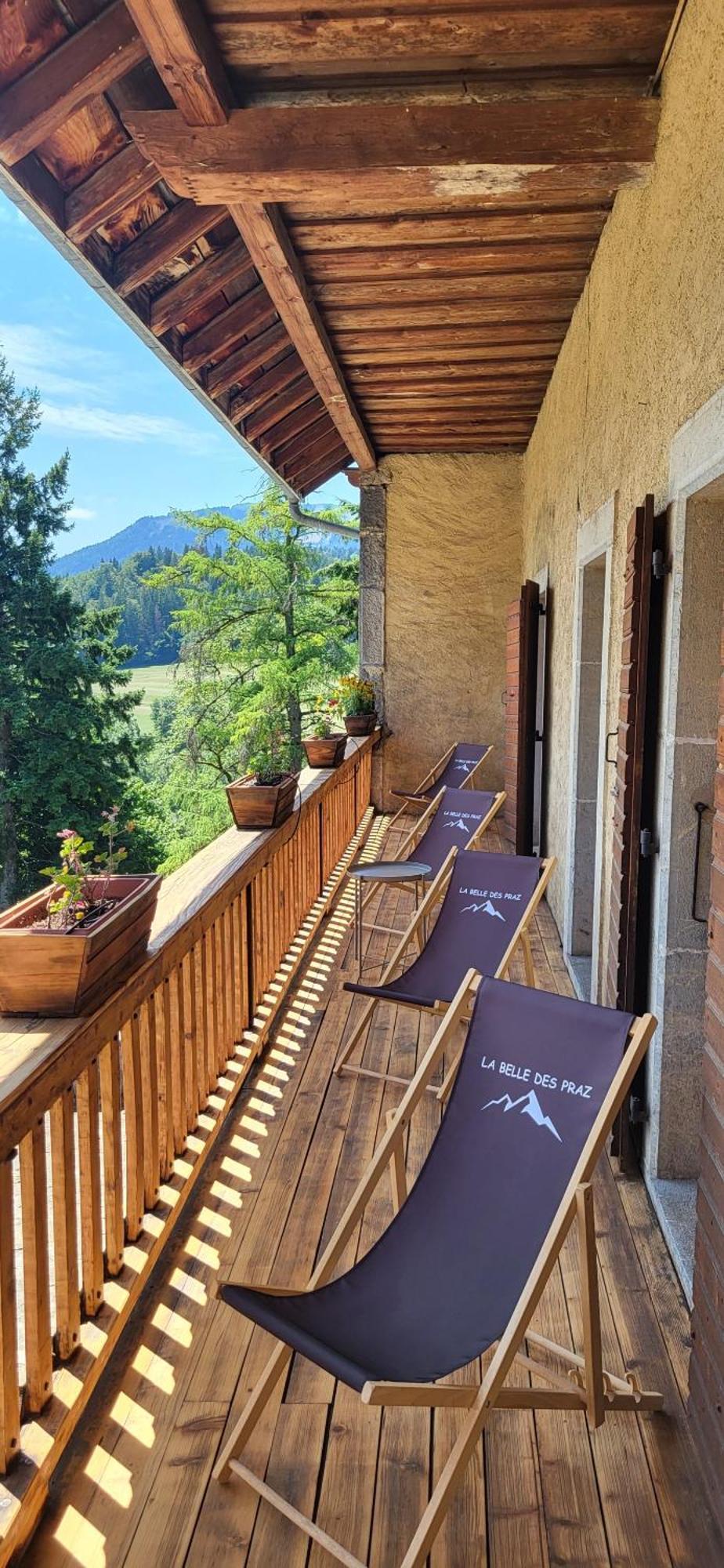 La Belle Des Praz Villa Mieussy Rom bilde
