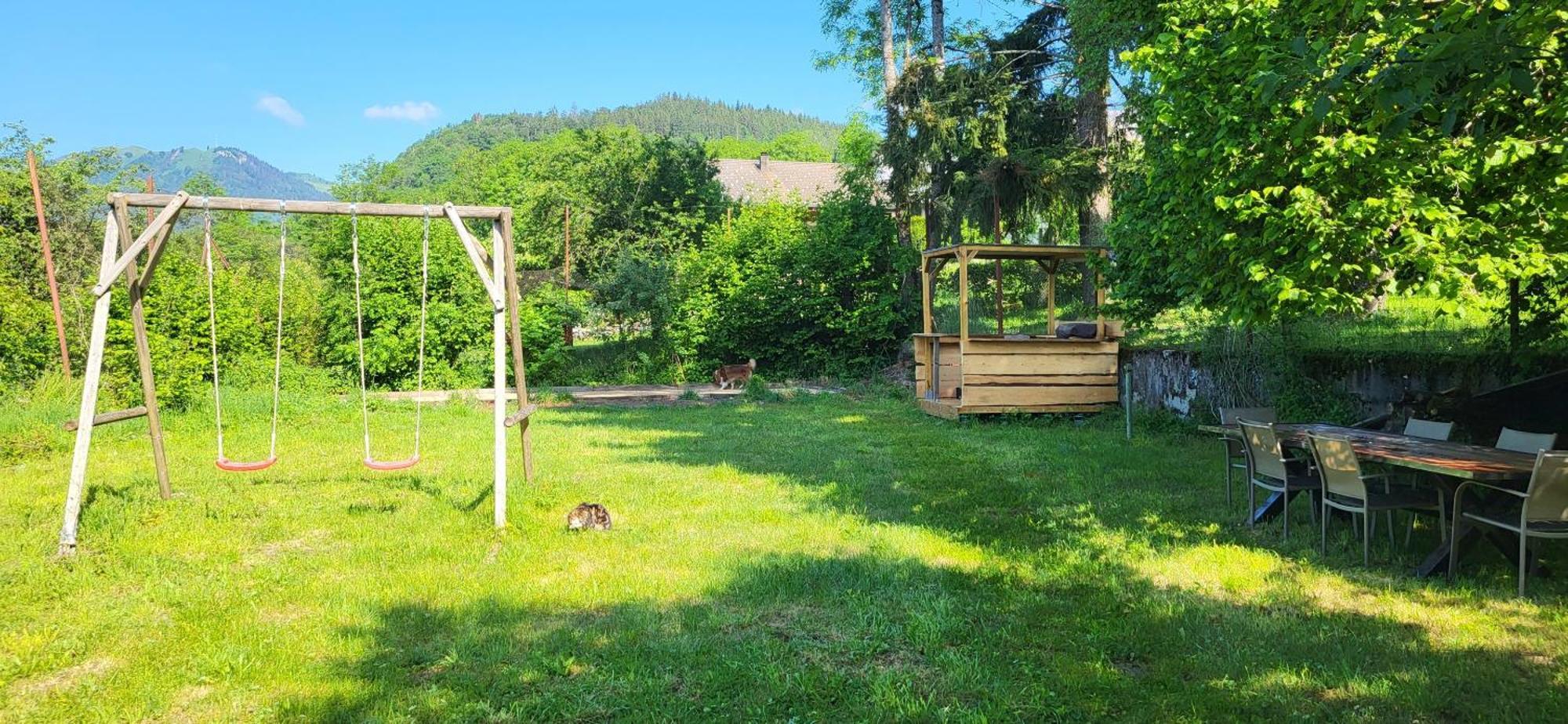 La Belle Des Praz Villa Mieussy Rom bilde